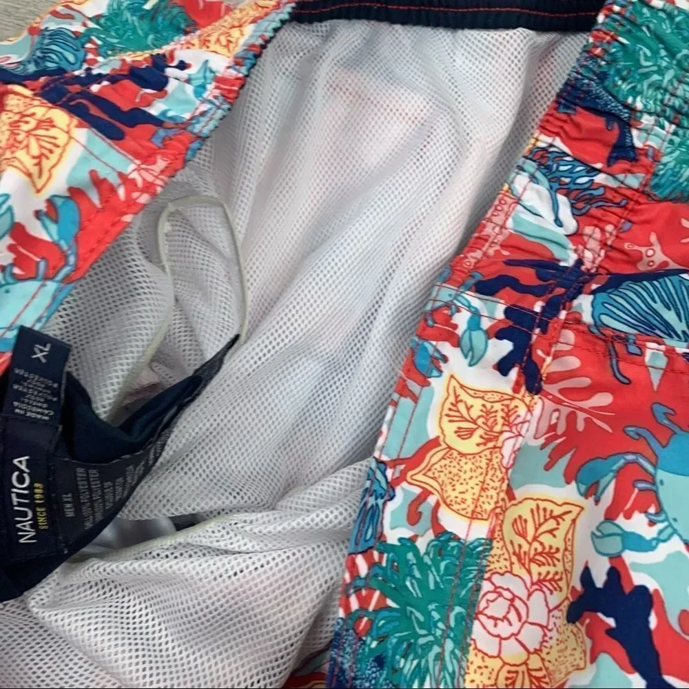Nautica coral reef swim trunks‎